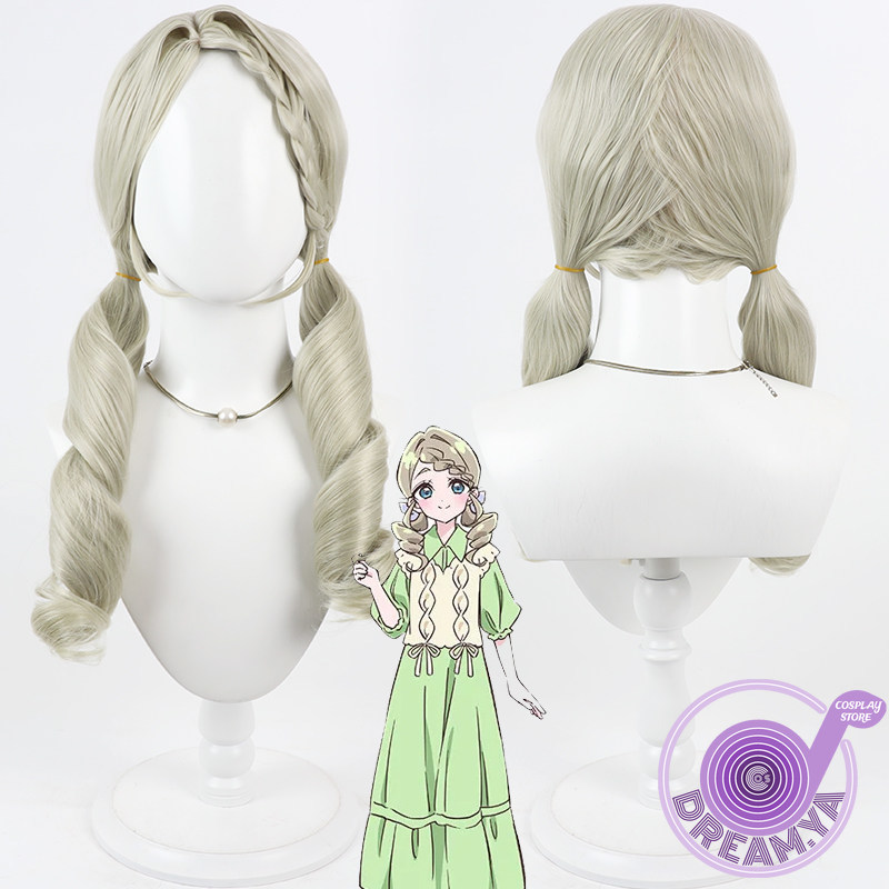 Anime Cosplay Wig Heat Resistant - Peluca de Cosplay Kurusu Eriza, pelo