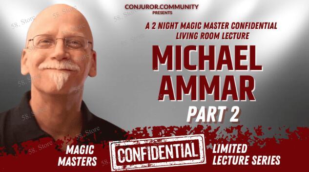 Magic Tricks - Magic Masters confidencial de Michael Ammar