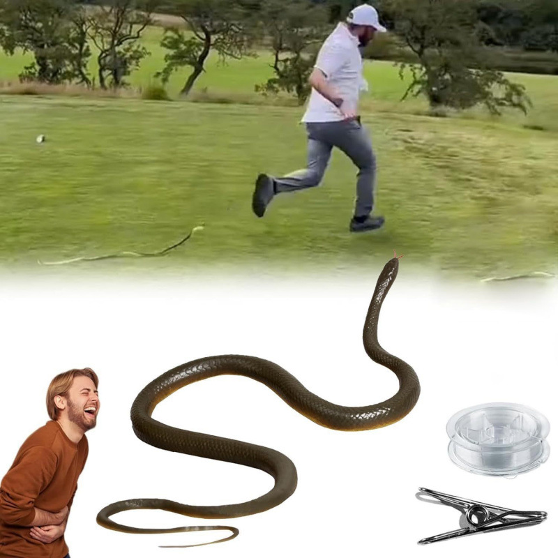 Prank Toys - Juguete de broma de serpiente para