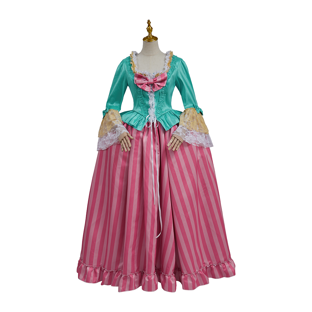 Medieval Renaissance Dress Women - Vestido de fiesta barroco rococó de
