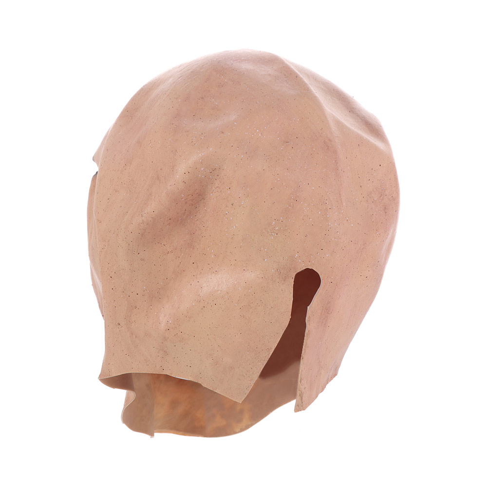Latex Alien Mask Realistic - Máscara de Slenderman sin rostro para