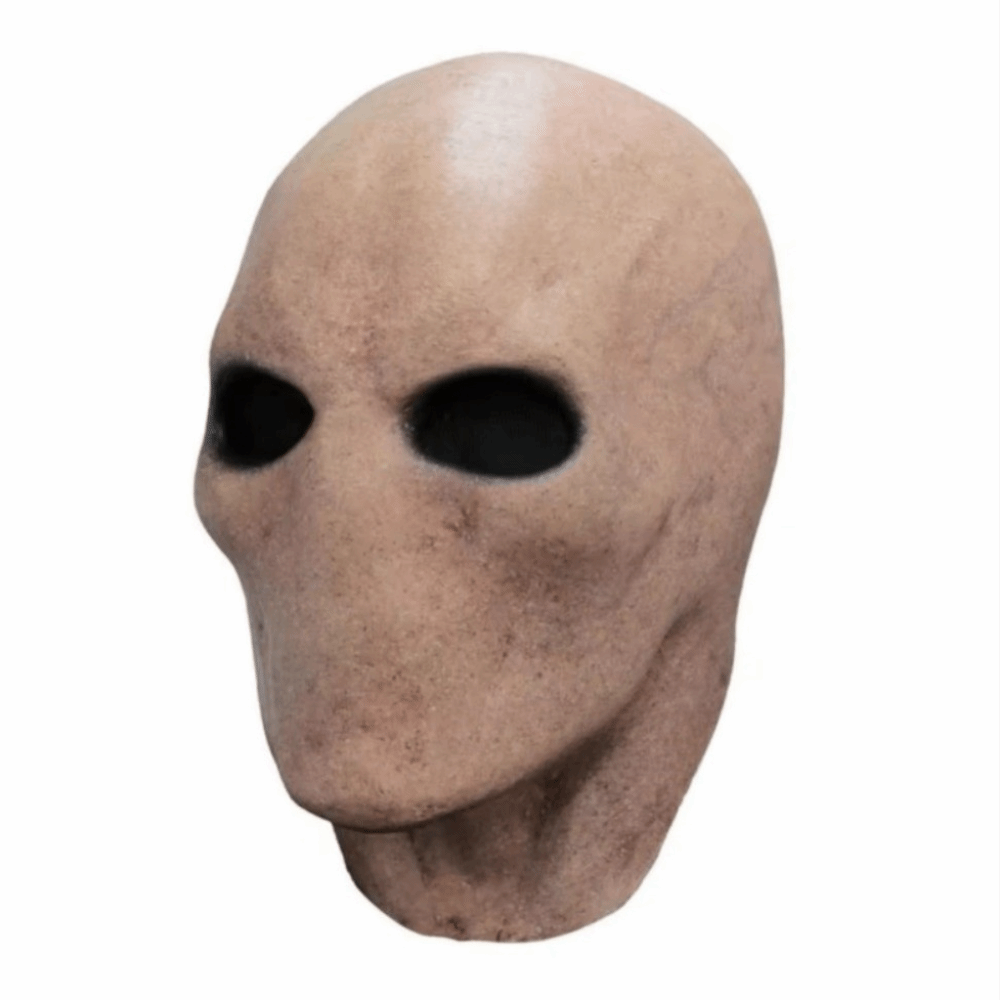 Latex Alien Mask Realistic - Hombre sin rostro Halloween Slenderman máscara