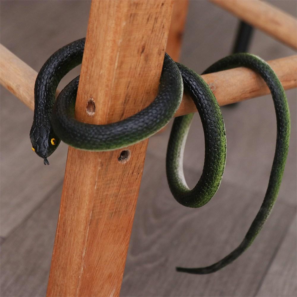 Prank Toys - Serpiente de simulación Anaconda Props, serpiente