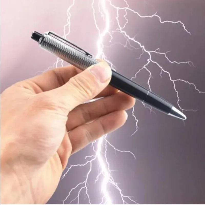 Shock Pen Prank Toy - 1 Pieza de Bolígrafo Eléctrico Creativo,