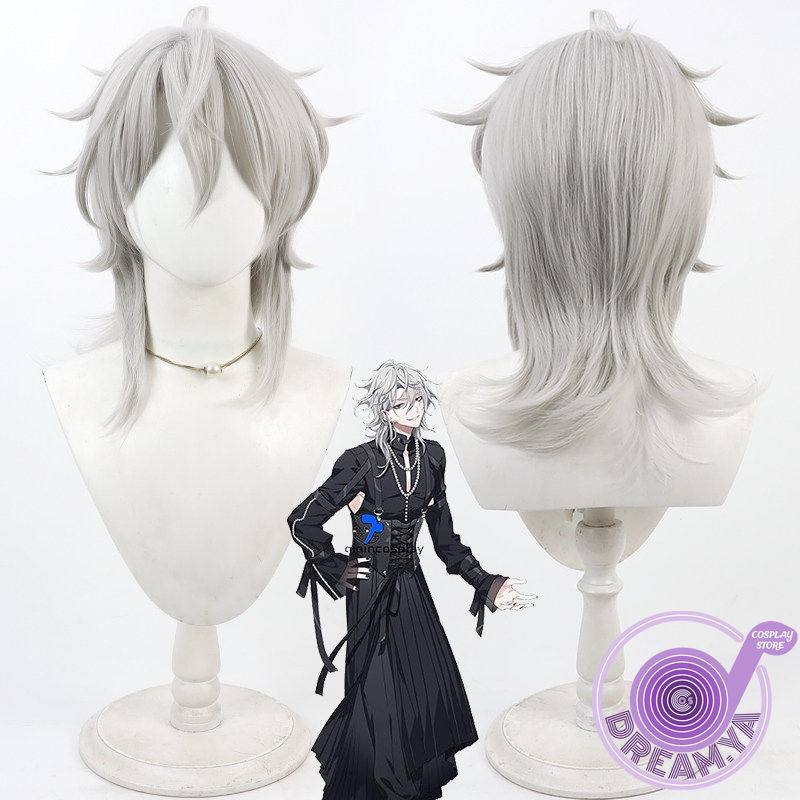 Anime Cosplay Wig Heat Resistant - Peluca de Cosplay Domeki Kuguri 18TRIP,