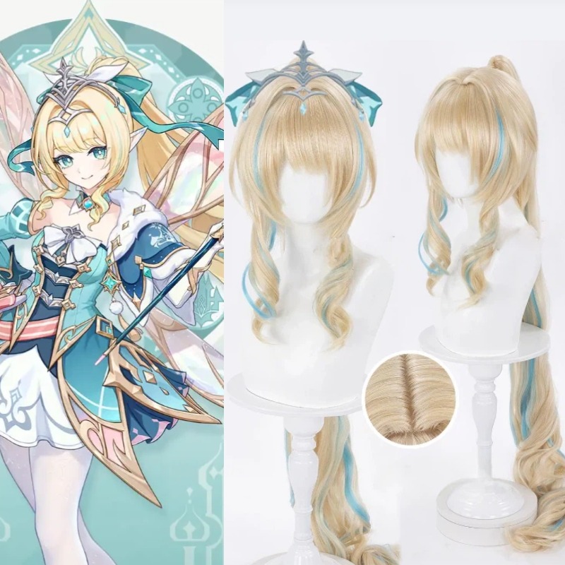 Anime Cosplay Wig Heat Resistant - Peluca de Cosplay de Vesna Strivozha