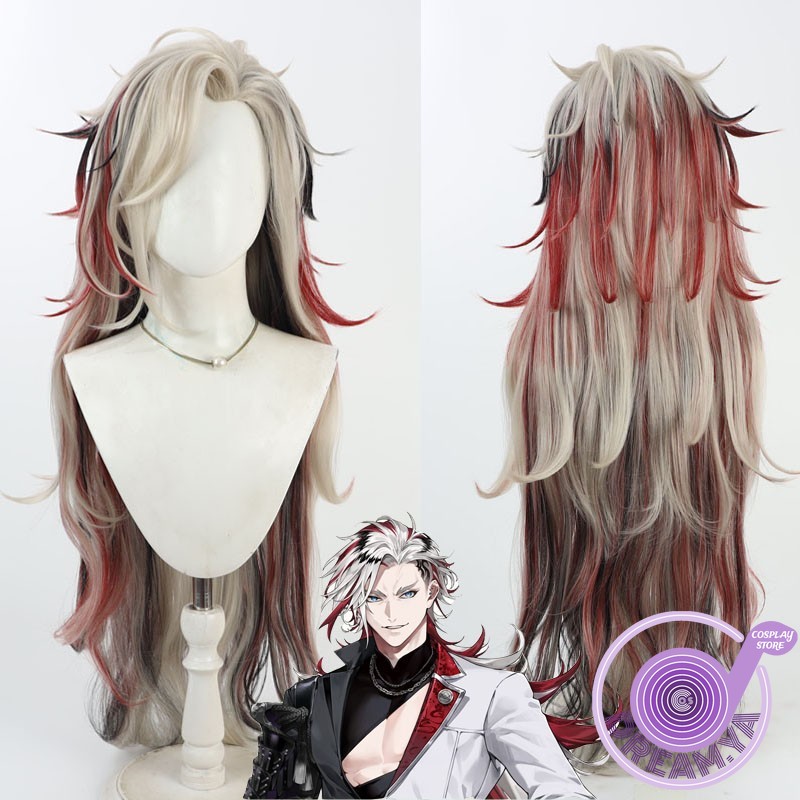 Anime Cosplay Wig Heat Resistant - Peluca de Cosplay Douyo Ichimonji Touken
