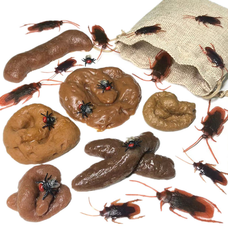 Fake Poop Gag Gift - Heces postizas suaves para fiesta de