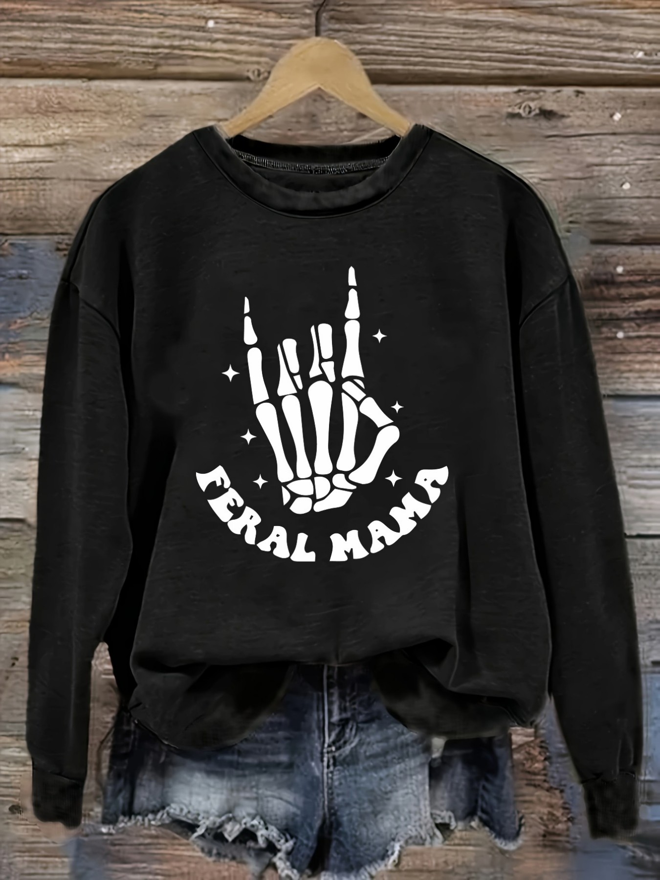 Costumes - Camiseta Casual de Manga Larga con