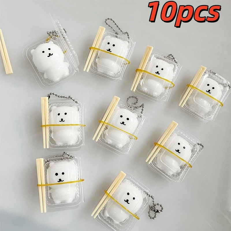 Prank Toys - 10 unidades de juguetes blandos Kawaii