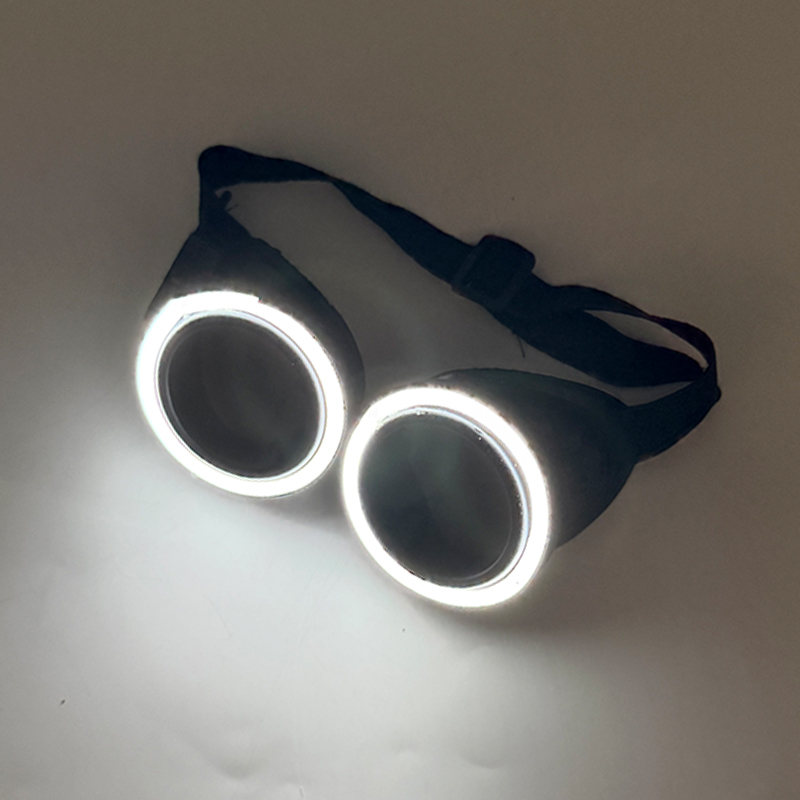 Glow In The Dark Party Glasses - Nuevas gafas luminosas LED de forma