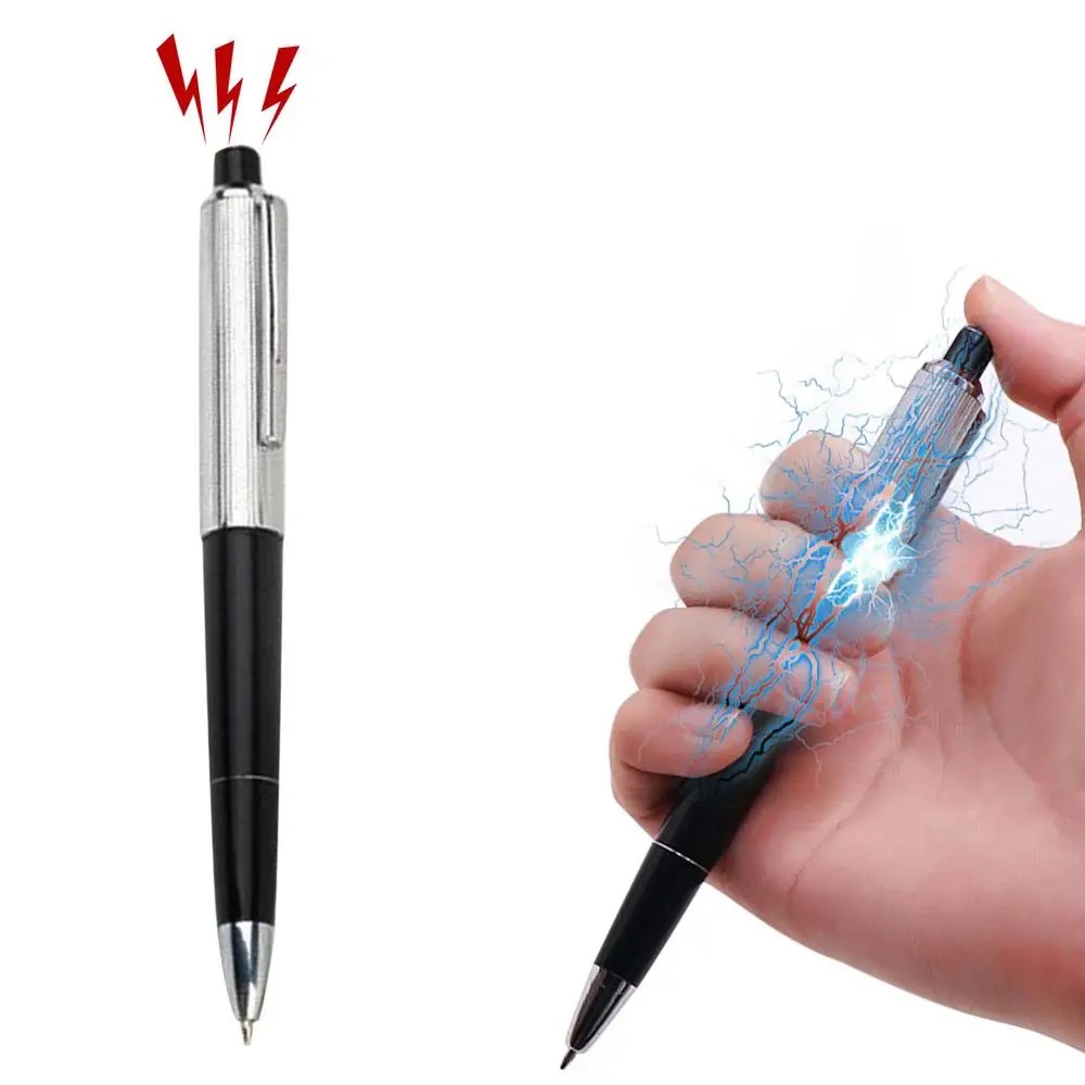 Shock Pen Prank Toy - 1 unidad de bolígrafo de broma