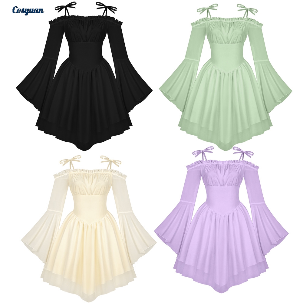 Medieval Renaissance Dress Women - Vestidos de cosplay medieval renacentista para