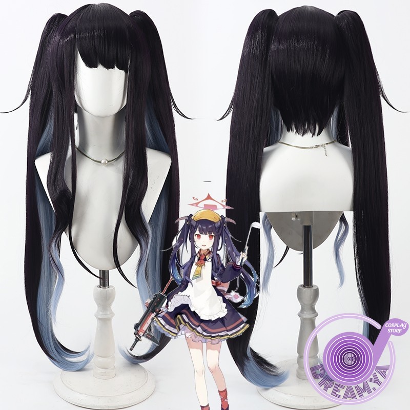 Anime Cosplay Wig Heat Resistant - Aikiyo Fuuka-Peluca de Cosplay de archivo
