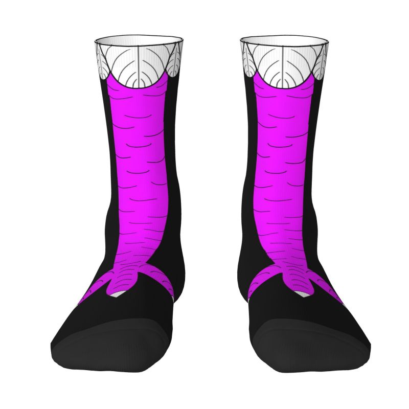 Funny Chicken Leg Socks - Calcetines divertidos de vestir con patas