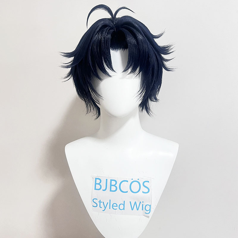 Anime Cosplay Wig Heat Resistant - [Peluca de estilo] Peluca de cosplay