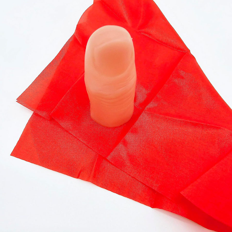 Thumb Tip Magic Trick Set - Pañuelo mágico con punta para el