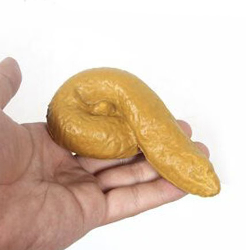 Fake Poop Gag Gift - 1 unidad de caca de perro