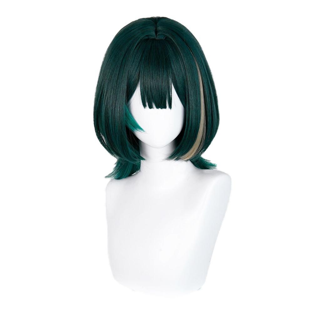 Anime Cosplay Wig Heat Resistant - Peluca de Cosplay de Anime Nefer,