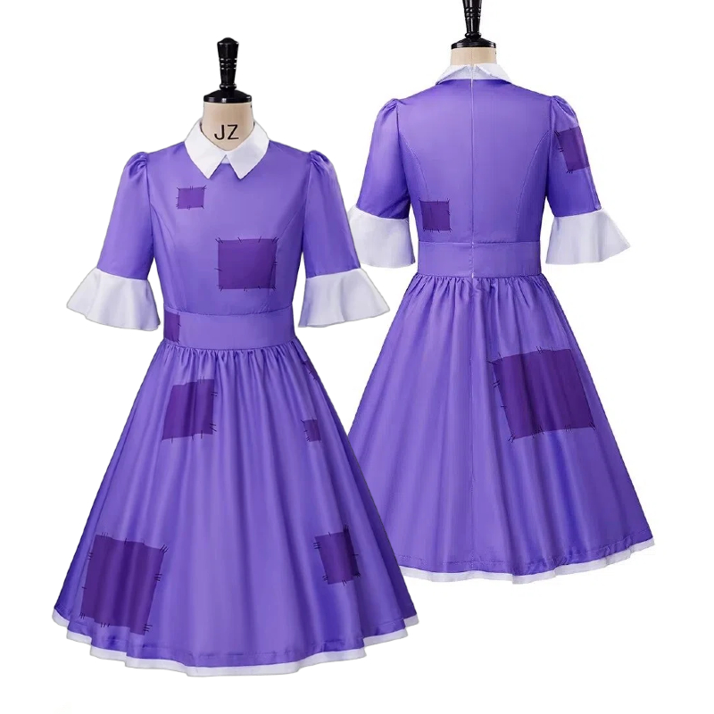 Medieval Renaissance Dress Women - Vestido de Cosplay The Circus Jax