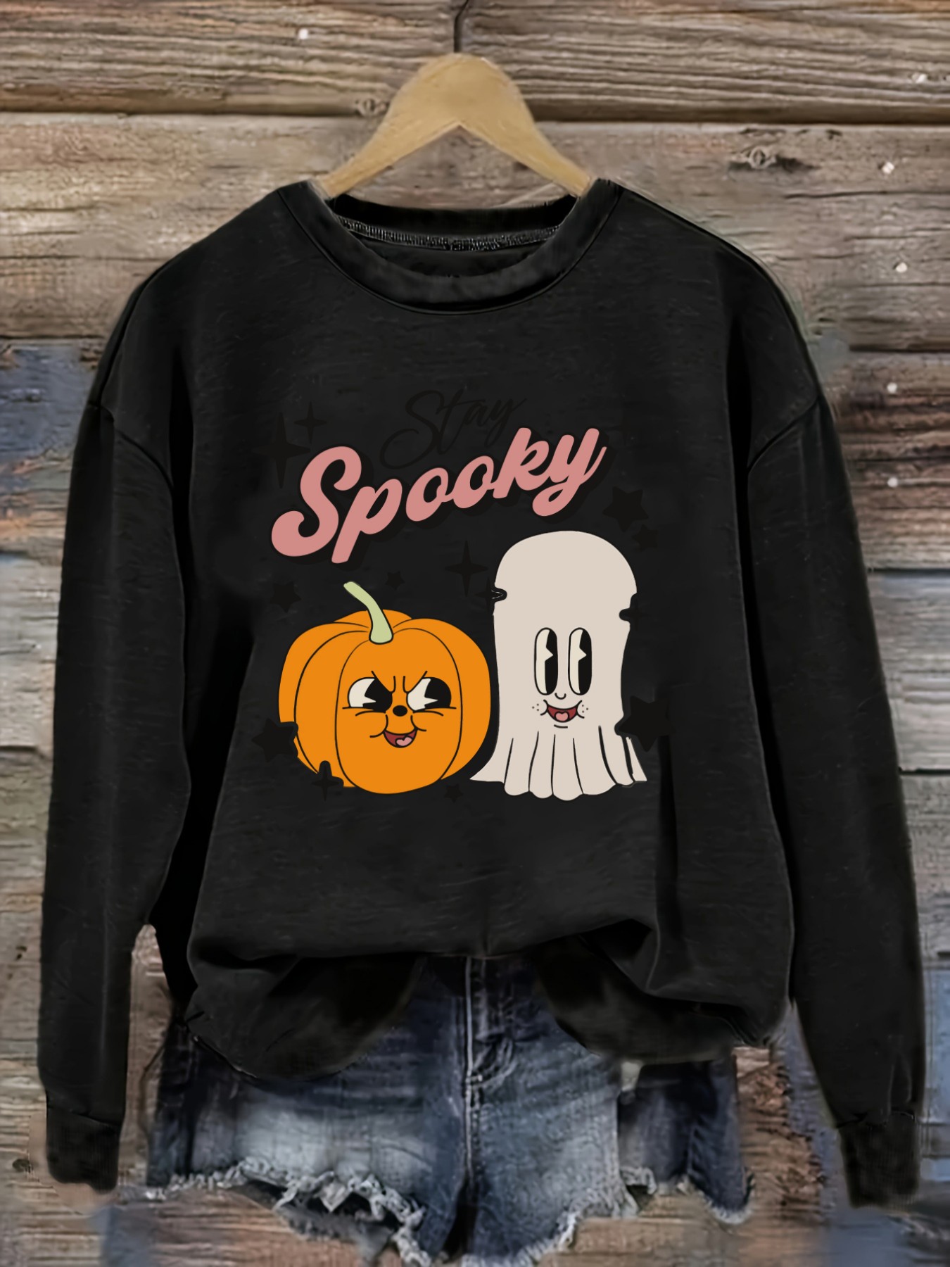 Costumes - Camiseta Casual de Manga Larga con