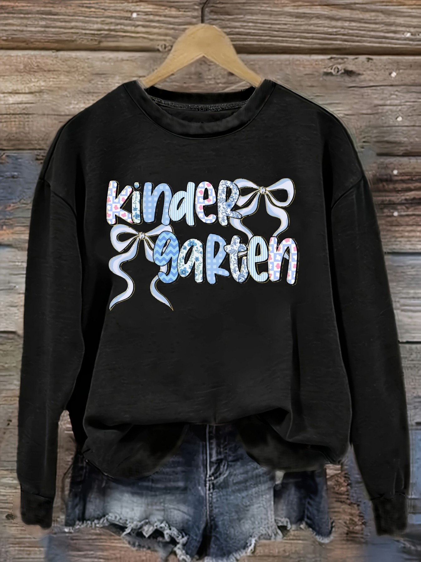 Costumes - Camiseta Casual de Manga Larga con