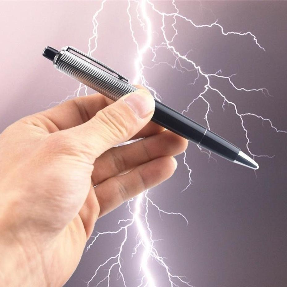 Shock Pen Prank Toy - 1 Pieza de Bolígrafo Creativo con
