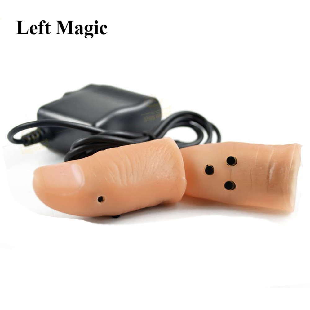 Thumb Tip Magic Trick Set - Puntas de pulgar con luz súper