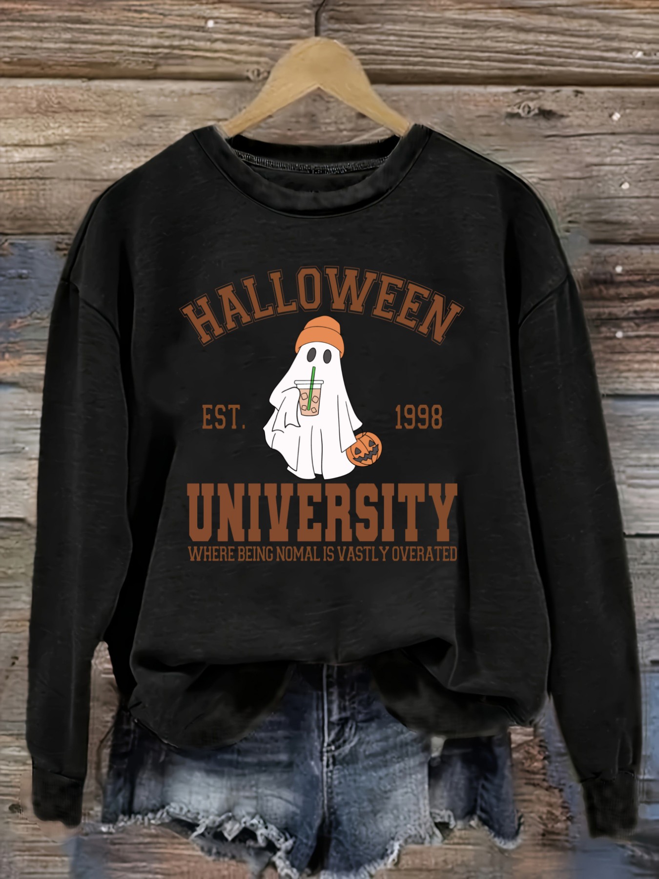 Costumes - Camiseta Casual de Manga Larga con