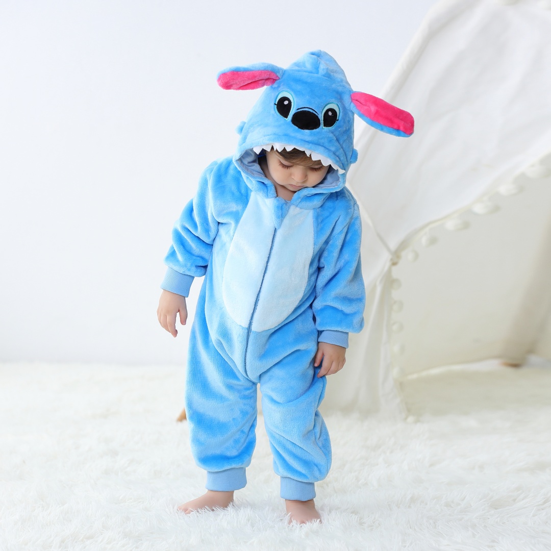 Spiderman Jumpsuit Kids - Pelele de dibujos animados de Kigurumi