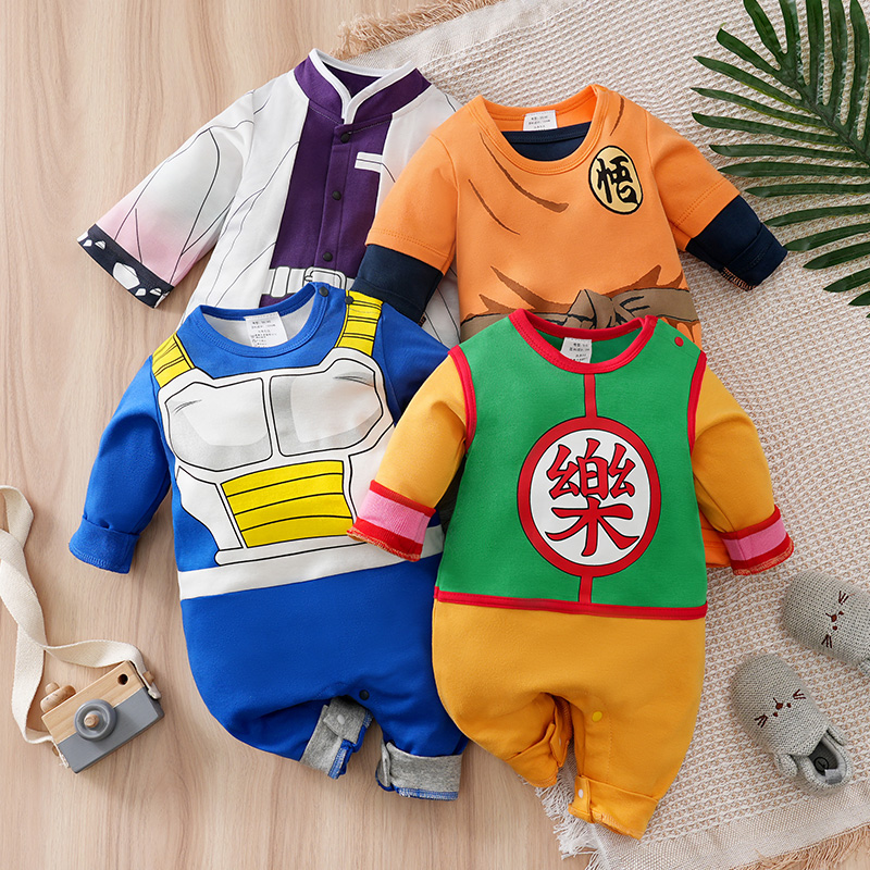 Spiderman Jumpsuit Kids - Body de algodón de manga larga