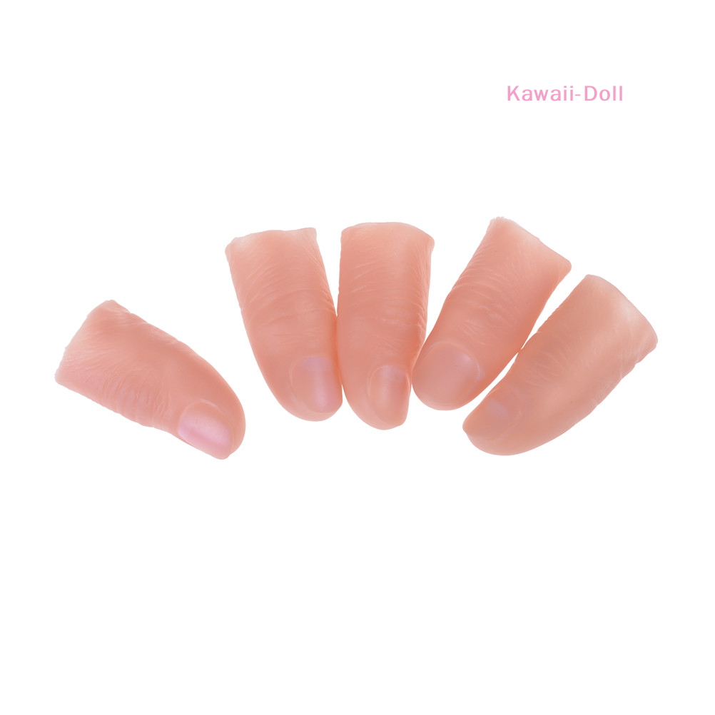 Thumb Tip Magic Trick Set - [DO] Juego de 5 piezas de