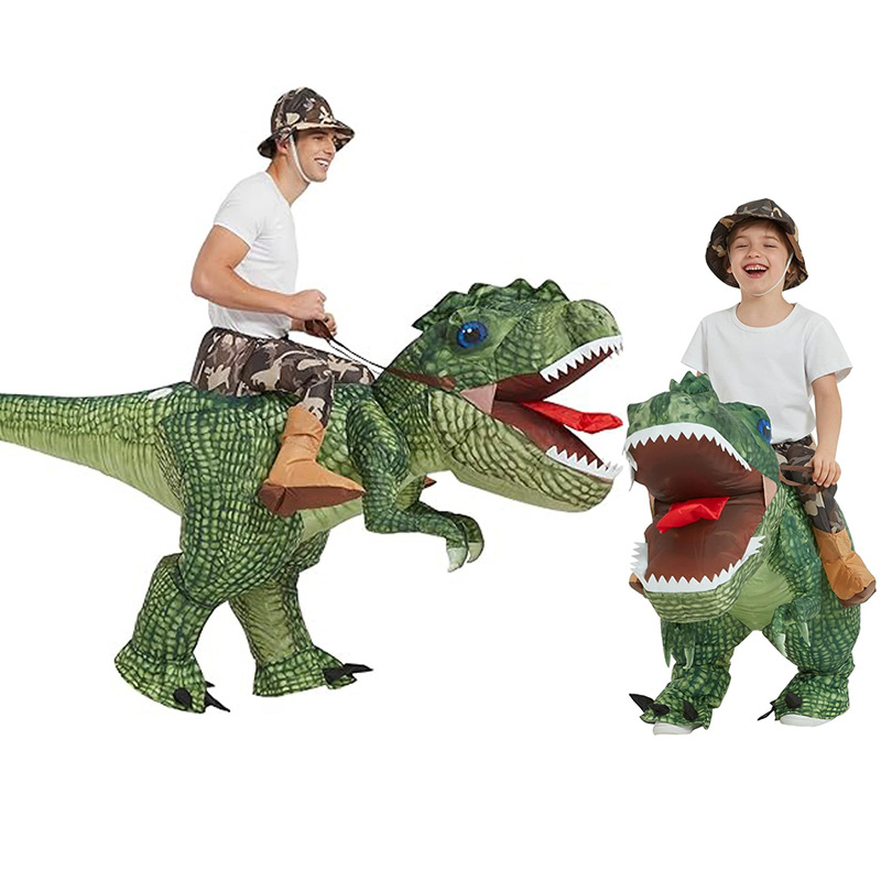 Inflatable Dinosaur Costume Adult - Último modelo en venta, disfraz inflable