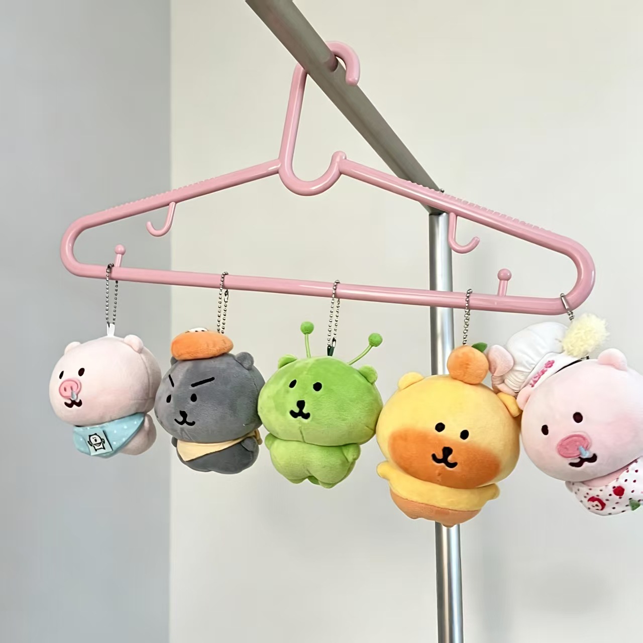 Prank Toys - Llavero de peluche de animal gordo
