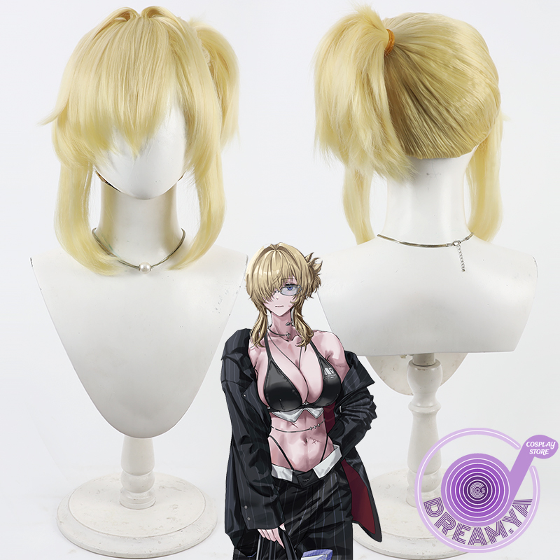 Peluca de Cosplay de tumba Nik - Anime Cosplay Wig Heat Resistant reseña y precio