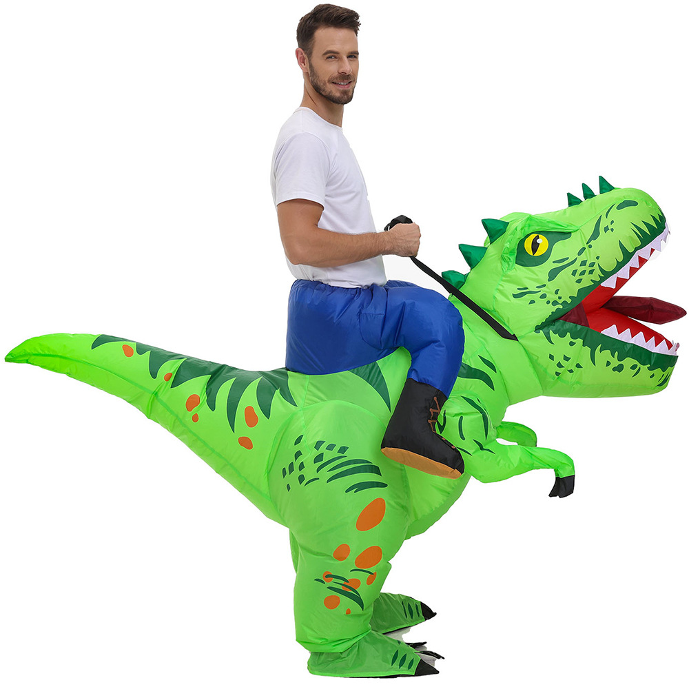 Disfraz Inflable de Dinosaurio - Inflatable Dinosaur Costume Adult reseña y precio