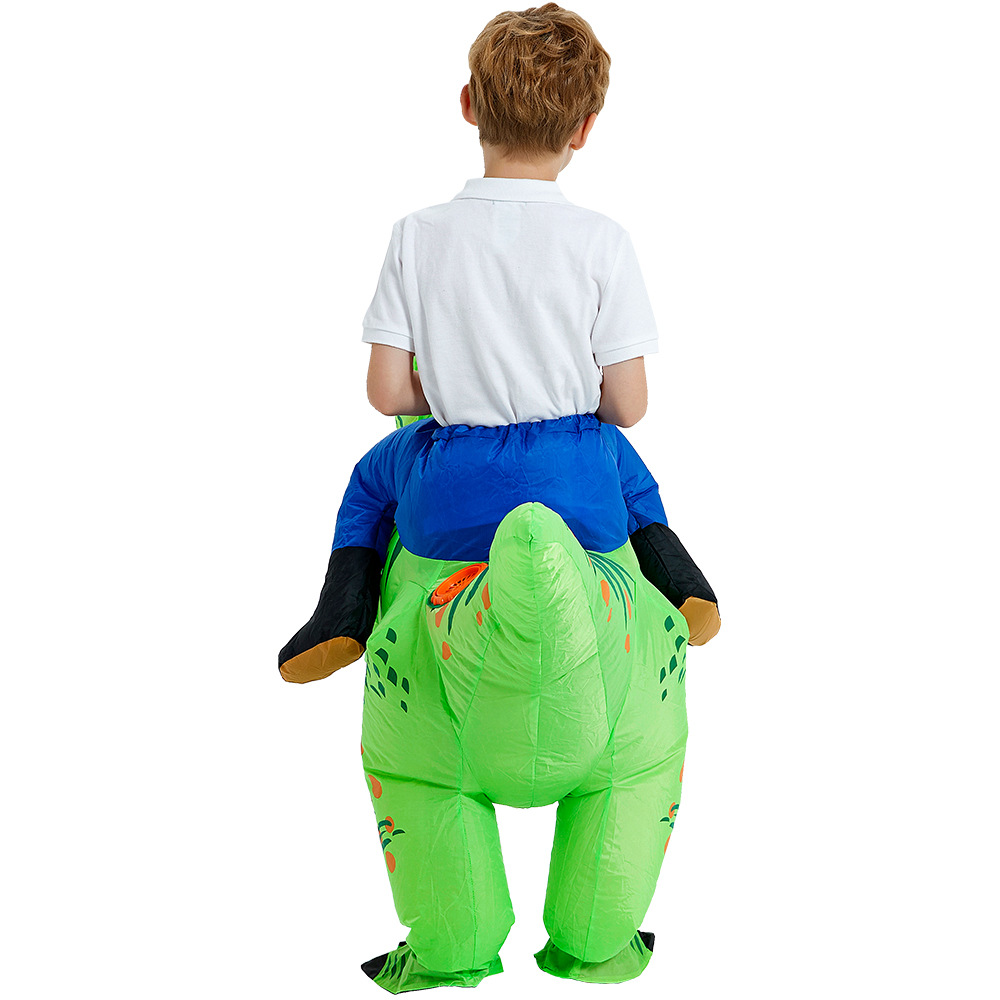 Disfraz Inflable de Dinosaurio - Inflatable Dinosaur Costume Adult reseña y precio