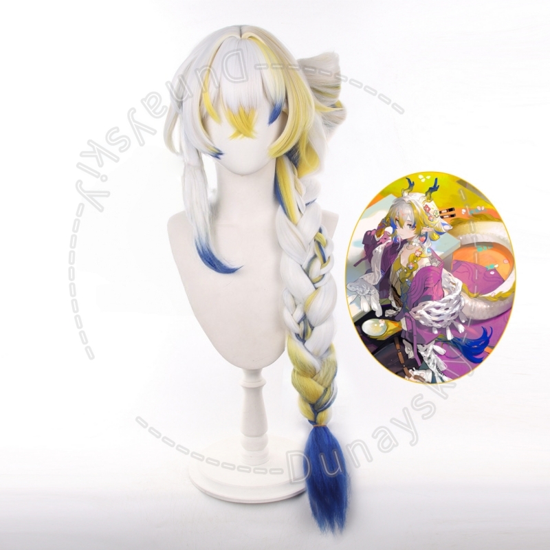 Peluca de Cosplay de Shu de Ar - Anime Cosplay Wig Heat Resistant reseña y precio