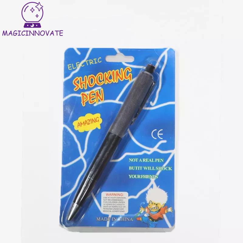 Pluma de descarga eléctrica mu - Shock Pen Prank Toy reseña y precio