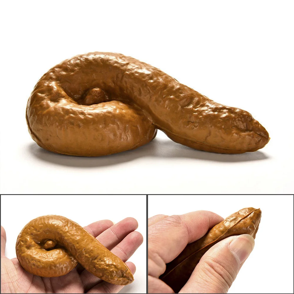 3 uds. De caca de perro falsa  - Fake Poop Gag Gift reseña y precio