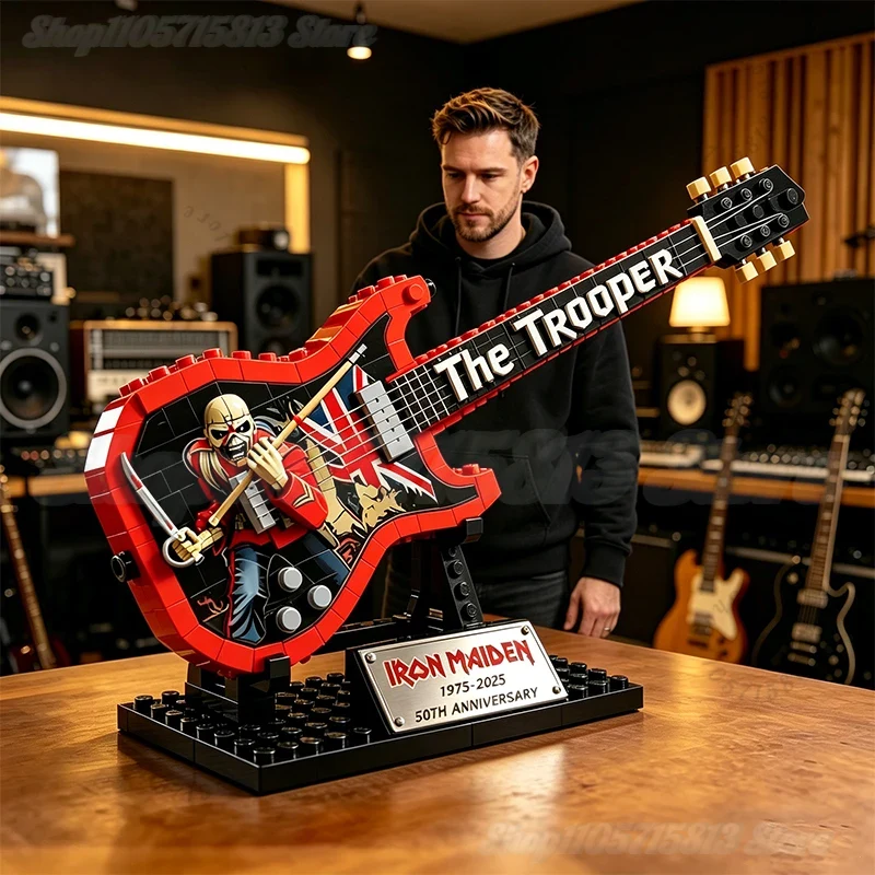 Kit de modelo de guitarra de l - Novelty Gifts reseña y precio