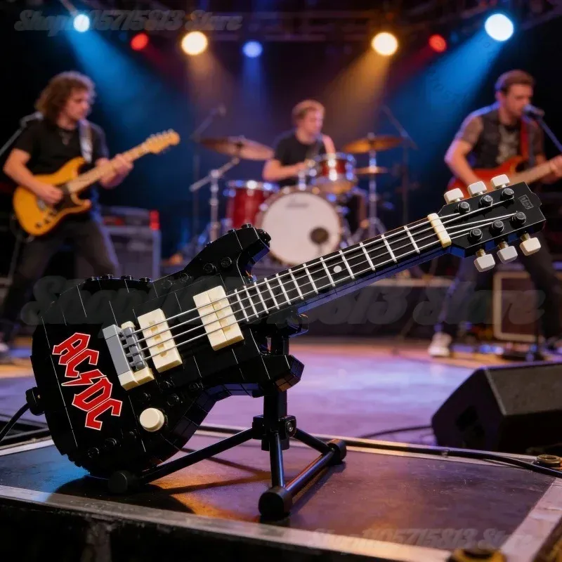 Kit de modelo de guitarra de l - Novelty Gifts reseña y precio