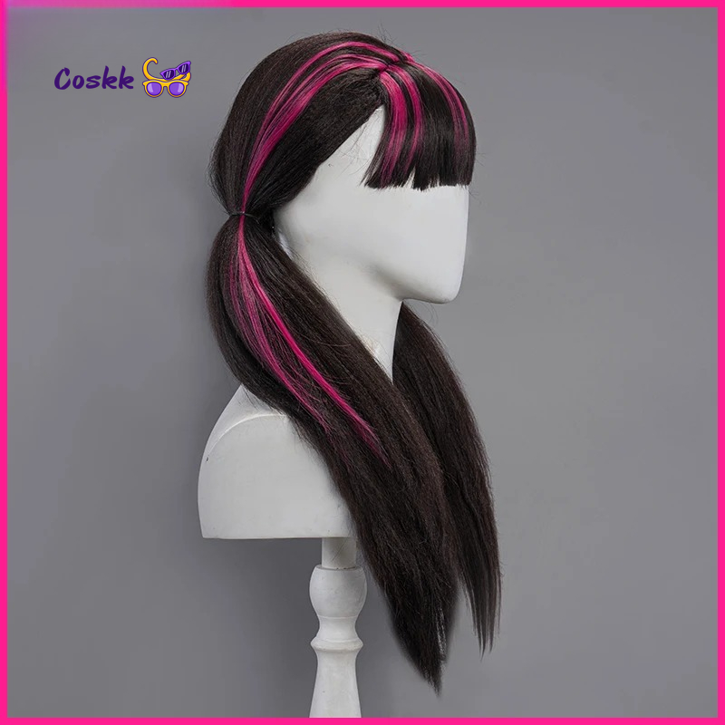 Peluca de cosplay de Draculaur - Anime Cosplay Wig Heat Resistant reseña y precio