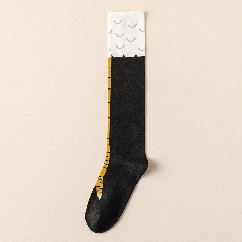 1/2paris hombres divertidos ca - Funny Chicken Leg Socks reseña y precio
