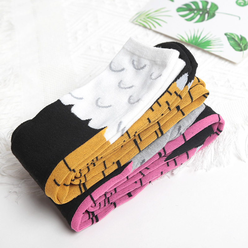 1 par de calcetines hasta la r - Funny Chicken Leg Socks reseña y precio