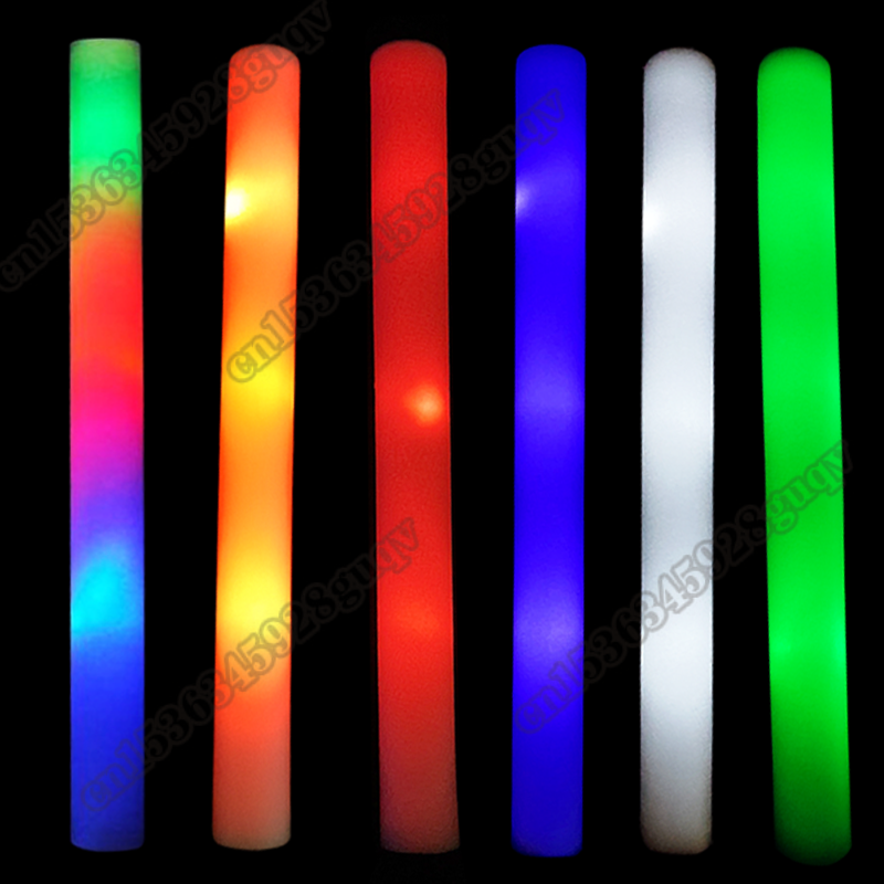 30/60 Uds. Barra de espuma LED - Flashing Led Foam Sticks Party reseña y precio