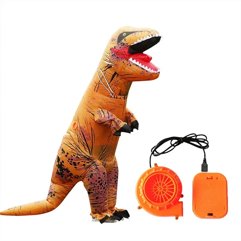 Disfraz inflable de Tiranosaur - Inflatable Dinosaur Costume Adult reseña y precio