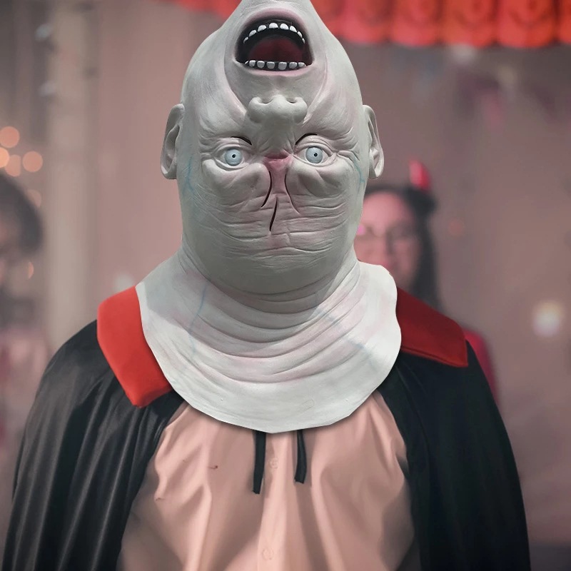 Máscara realista de látex de u - Latex Alien Mask Realistic reseña y precio