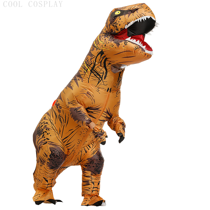 Disfraz Inflable de Dinosaurio - Inflatable Dinosaur Costume Adult reseña y precio