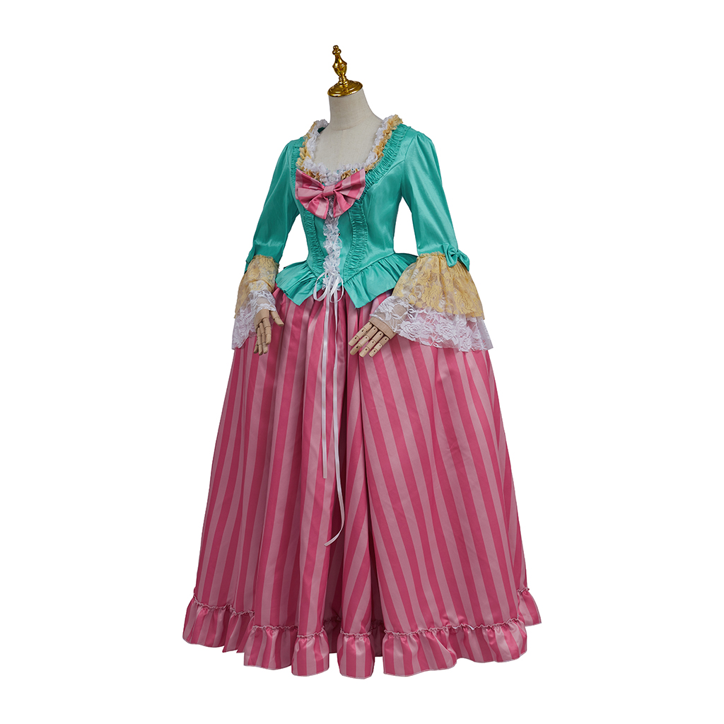 Vestido de fiesta barroco roco - Medieval Renaissance Dress Women reseña y precio